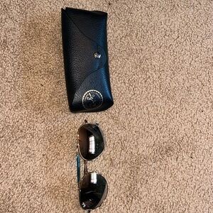 Mirrored Ray Ban Aviators